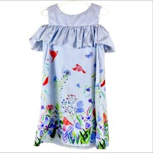 Michelle Morin x H&M Girls Cotton Poplin Dress